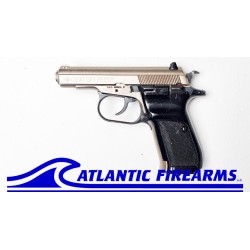 Czech CZ 83 Pistol Nickel Finish - VG- Auction