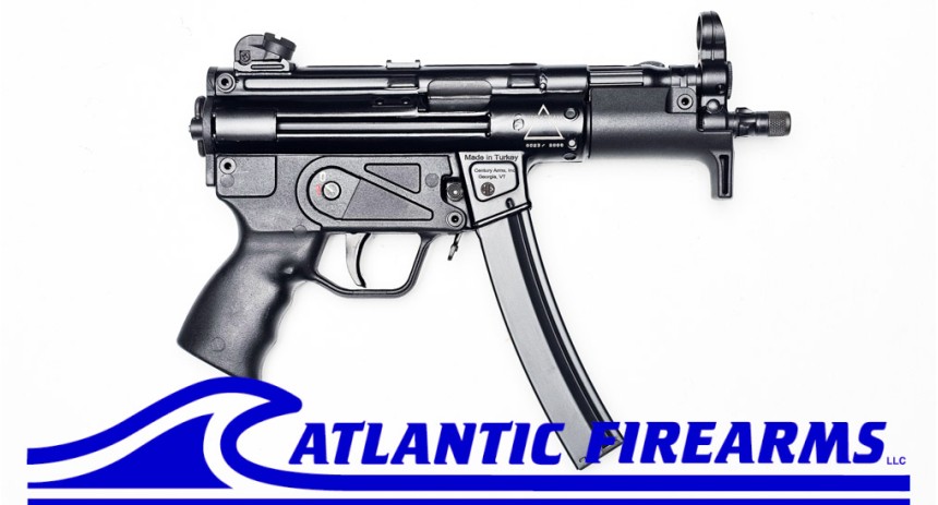 MKE AP5-P Pistol -Show Model- Grey Team Logo- Auction