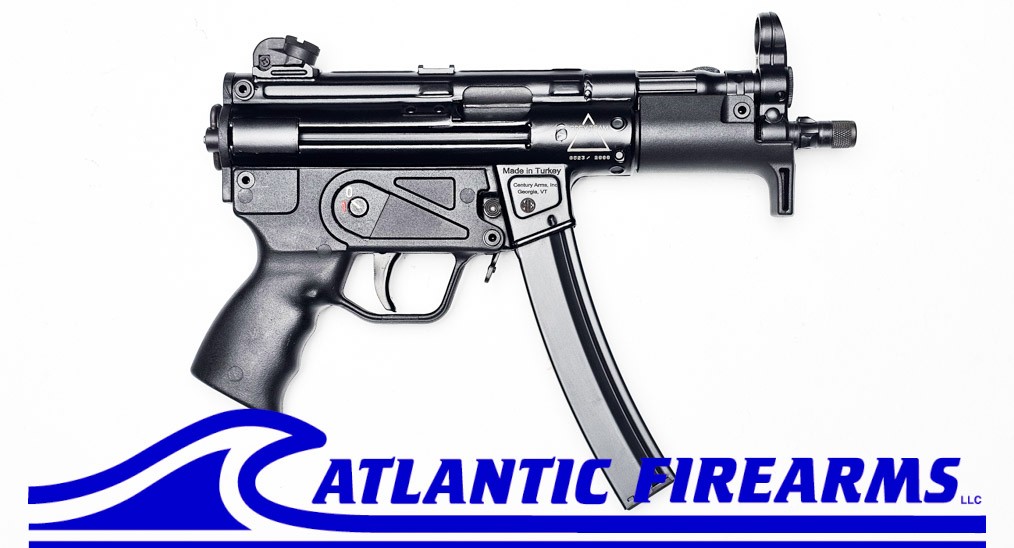 MKE AP5-P Pistol -Show Model- Grey Team Logo- Auction