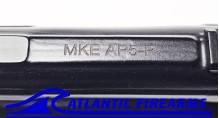 MKE AP5-P Pistol -Show Model- Grey Team Logo- Auction
