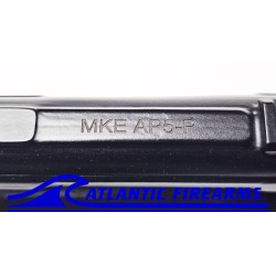 MKE AP5-P Pistol -Show Model- Grey Team Logo- Auction