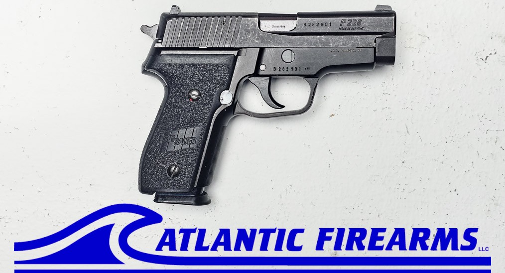 Sig Sauer P228 9mm Pistol-Surplus