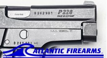 Sig Sauer P228 9mm Pistol-Surplus