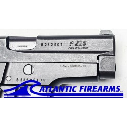 Sig Sauer P228 9mm Pistol-Surplus