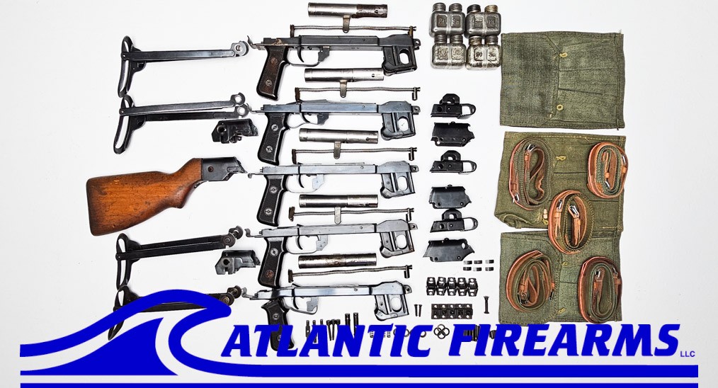 Polish PPS-43/ 52 Armorers Parts Lot - Auction