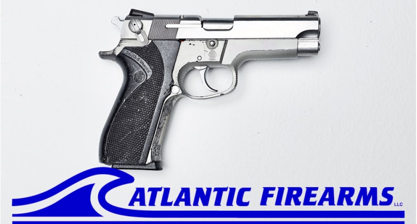 S&W 5903 9mm LEO 4" Barrel-Surplus