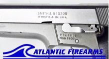 S&W 5903 9mm LEO 4" Barrel-Surplus