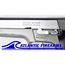 S&W 5903 9mm LEO 4" Barrel-Surplus