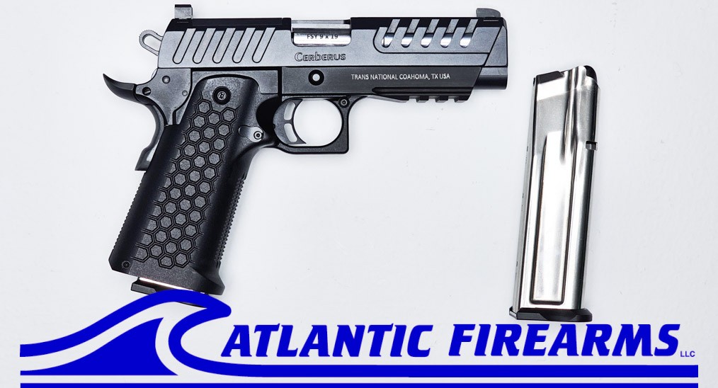 FSY Defence Cerberus 9x19mm Pistol - Auction