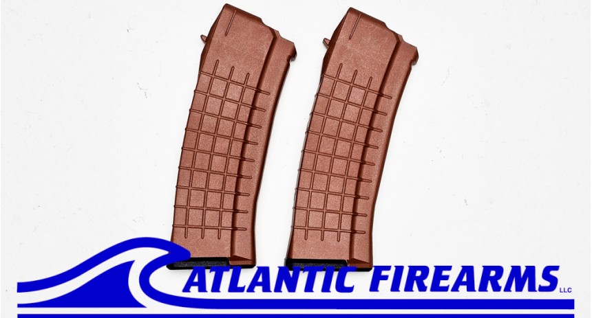 AK 5.56 Magazine 2 Pack- Orange