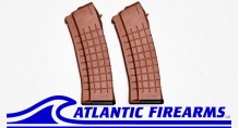 AK 5.56 Magazine 2 Pack- Orange