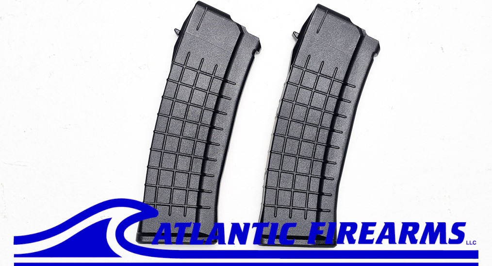 AK 5.56 Magazine 2 Pack- Black