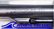 Colt Trooper MKIII .357 Magnum Revolver 1974 C&R- Auction