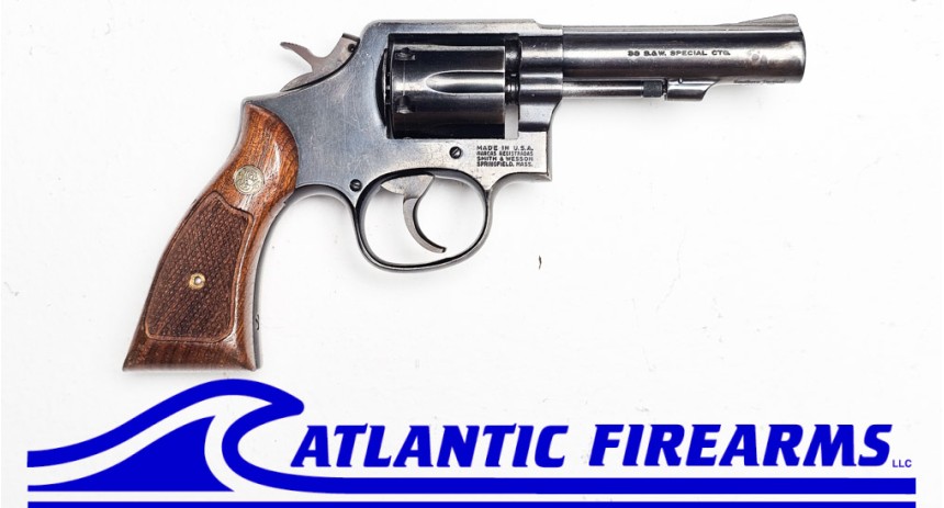 Smith & Wesson 10-8 .38 Special Revolver Auction