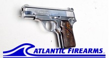 Zastava M70 Pistol-Chrome Wood Grip - Auction