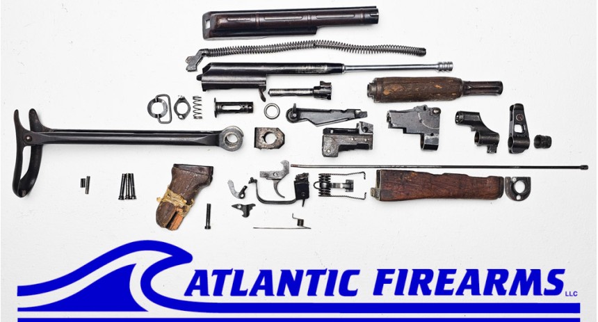 Asian Contract AKM Parts Kit Lot - Auction