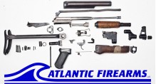 Bulgarian Milled AK-47 Underfolder Parts Kit Lot- Auction