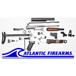 Bulgarian Milled AK-47 Underfolder Parts Kit Lot- Auction