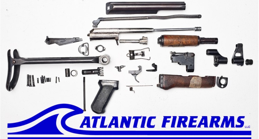 Bulgarian Milled AK-47 Underfolder Parts Kit Lot- Auction
