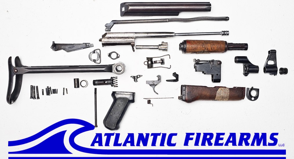 Bulgarian Milled AK-47 Underfolder Parts Kit Lot- Auction