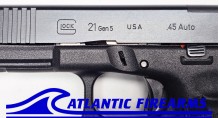 Glock 21 Gen5 MOS Pistol - UA215S203MOS