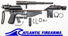 Portuguese FBP M/48 9MM SMG Parts Kit w/ Bayonet