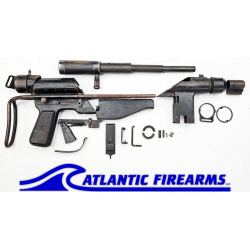 Portuguese FBP M/48 9MM SMG Parts Kit w/ Bayonet