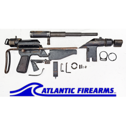 Portuguese FBP M/48 9MM SMG Parts Kit w/ Bayonet