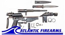 Portuguese FBP M/48 9MM SMG Parts Kit w/ Bayonet