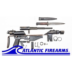 Portuguese FBP M/48 9MM SMG Parts Kit w/ Bayonet