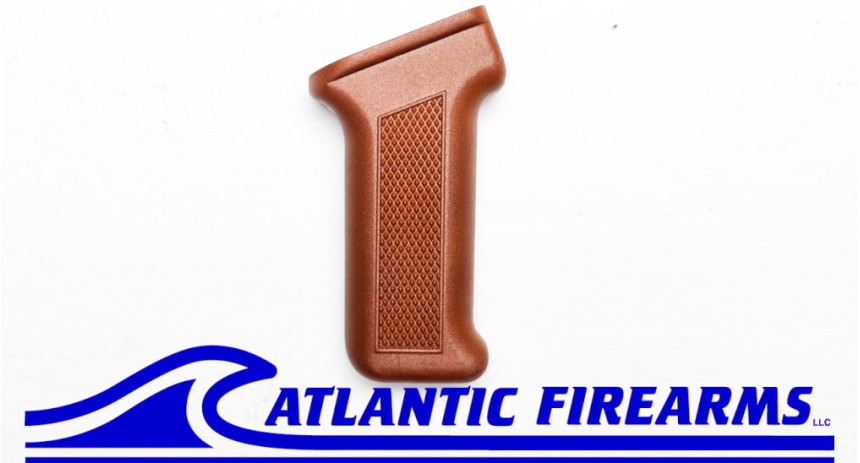 WBP Large Polymer AKM Pistol Grip - Brown