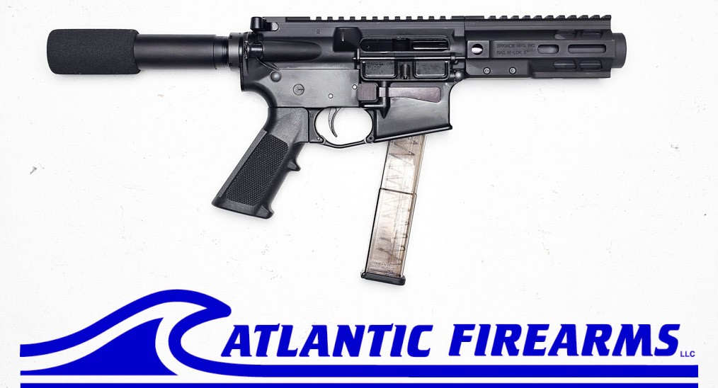 Brigade AR15 Pistol 9mm -5.5"- Auction