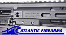 Brigade AR15 Pistol 9mm -5.5"- Auction