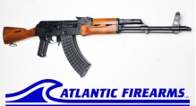 AK47 Rifle Classic Teak Wood-Riley Defense- Auction