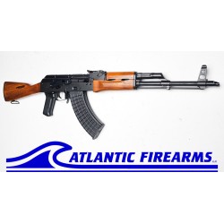AK47 Rifle Classic Teak Wood-Riley Defense- Auction