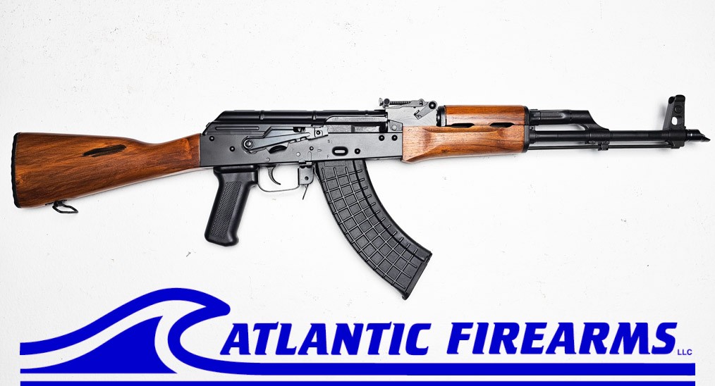 AK47 Rifle Classic Teak Wood-Riley Defense- Auction