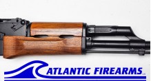 AK47 Rifle Classic Teak Wood-Riley Defense- Auction