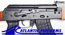 AK47 Rifle Classic Teak Wood-Riley Defense- Auction