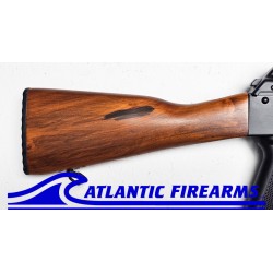 AK47 Rifle Classic Teak Wood-Riley Defense- Auction