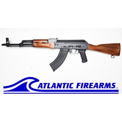 AK47 Rifle Classic Teak Wood-Riley Defense- Auction