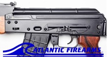 PSA Nutmeg Triangle Side Folder AKM Rifle- Auction