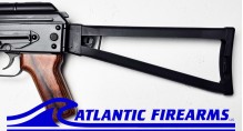 PSA Nutmeg Triangle Side Folder AKM Rifle- Auction