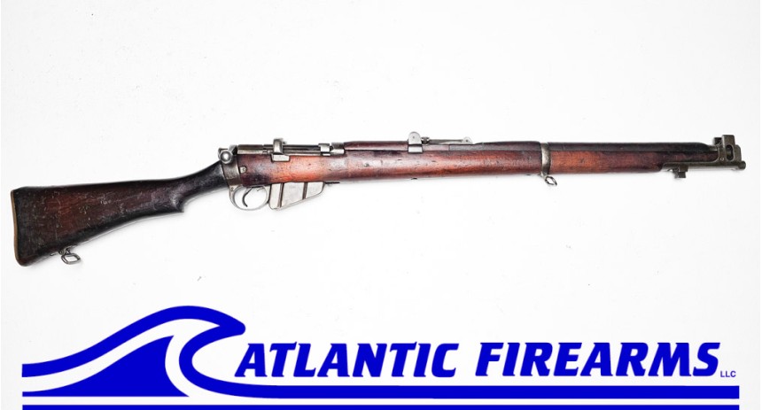 Enfield Rifle No 1 MK 3 - Indian Markings- C&R Eligible- Auction
