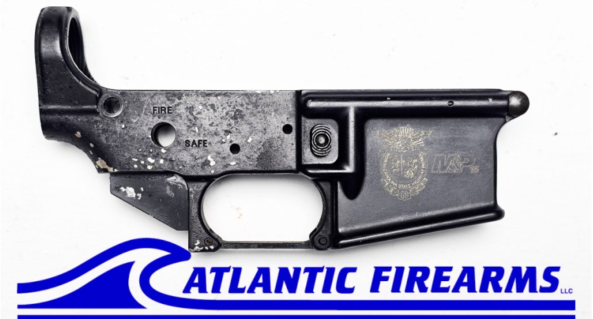 S&W M&P-15 Stripped Lower Receiver NC Highway Patrol - Blem - Auction