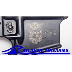 S&W M&P-15 Stripped Lower Receiver NC Highway Patrol - Blem - Auction