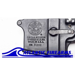 S&W M&P-15 Stripped Lower Receiver NC Highway Patrol - Blem - Auction
