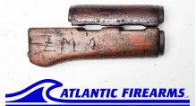 Bulgarian AK-47 Milled Trench Art Wood Stock Set 1 - Auction