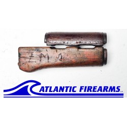 Bulgarian AK-47 Milled Trench Art Wood Stock Set 1 - Auction