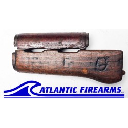 Bulgarian AK-47 Milled Trench Art Wood Stock Set 1 - Auction