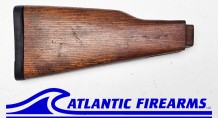 Bulgarian AK-47 Milled Trench Art Wood Stock Set 1 - Auction